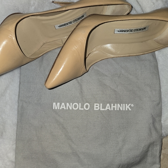 🔥Monolo Blahnik Stiletto US size 9 - Picture 4 of 17